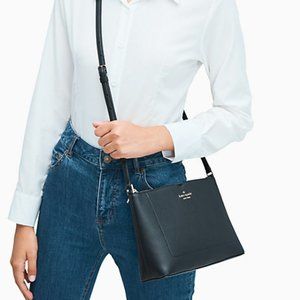 Kate Spade Harlow Leather Crossbody